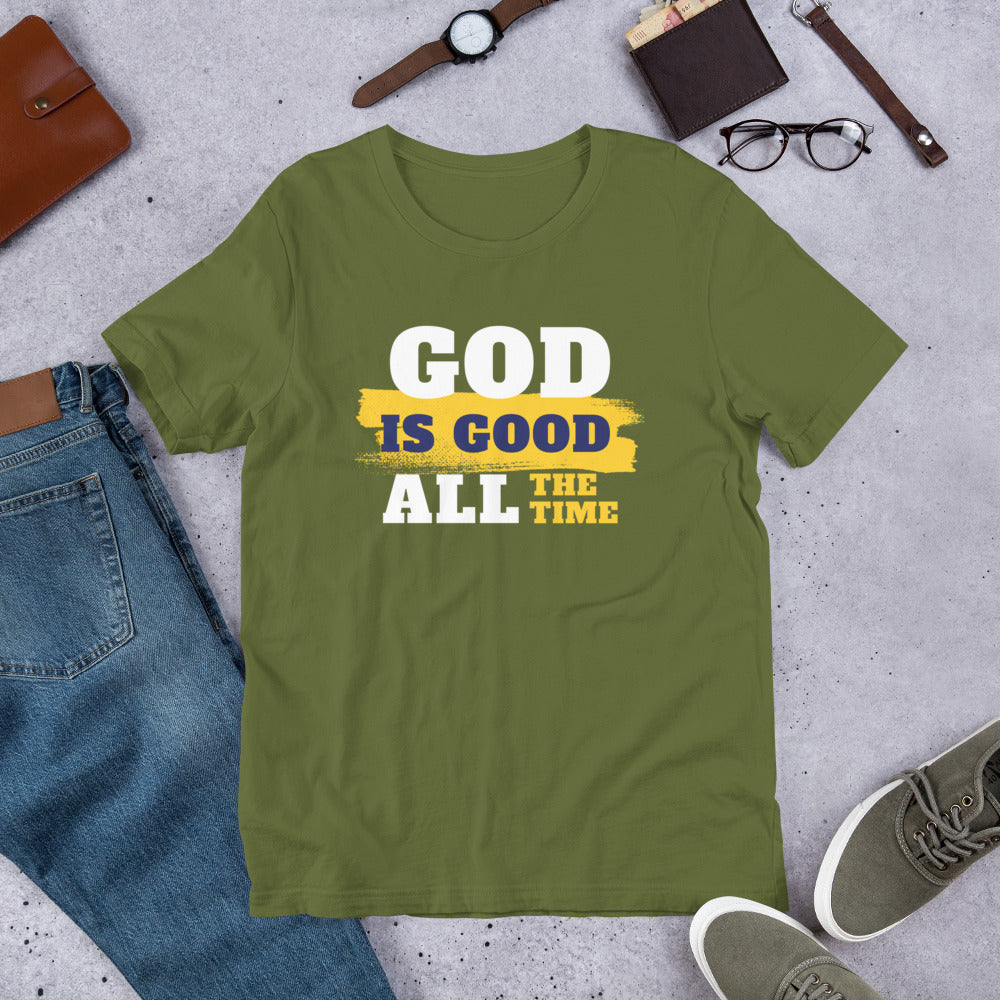 God Is Good Unisex t-shirt