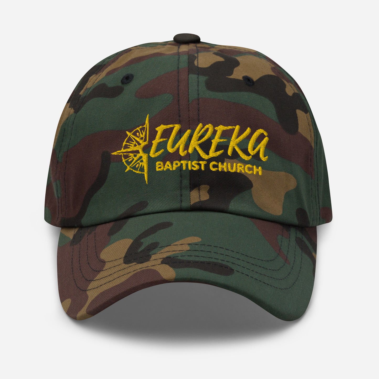 Eureka Side Logo Dad hat