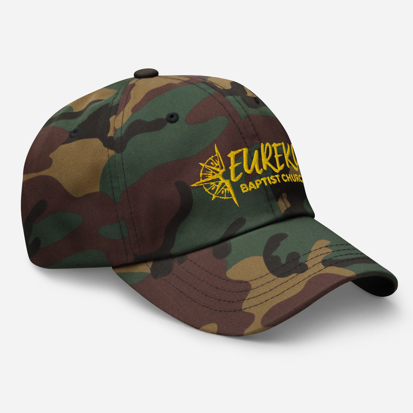 Eureka Side Logo Dad hat