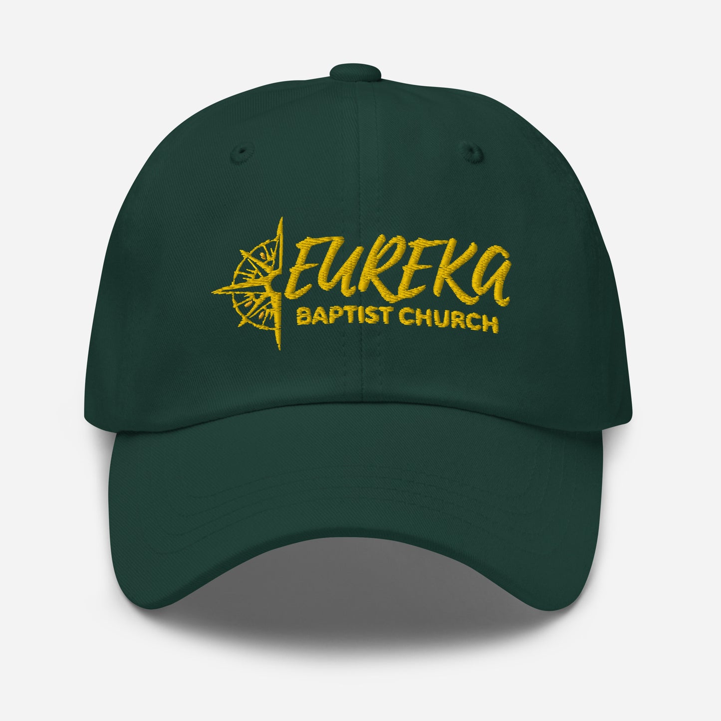 Eureka Side Logo Dad hat