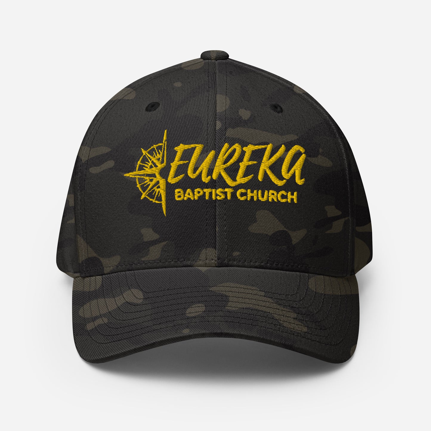 Eureka Side Logo Structured Twill Cap