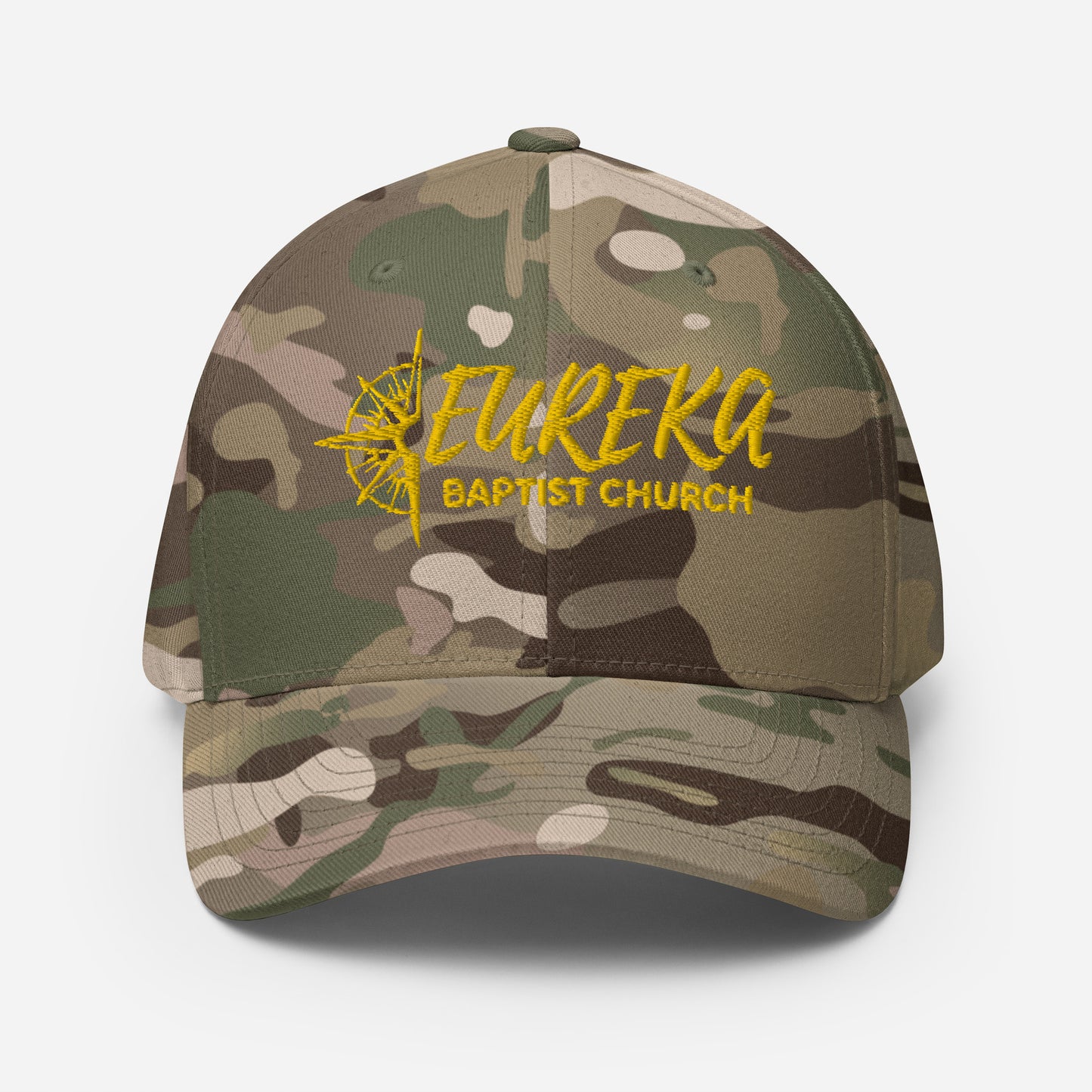 Eureka Side Logo Structured Twill Cap