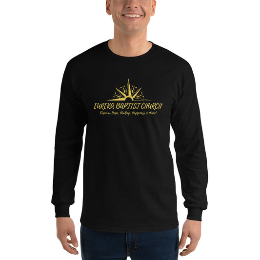 Eureka Logo Men’s Long Sleeve Tee Shirt