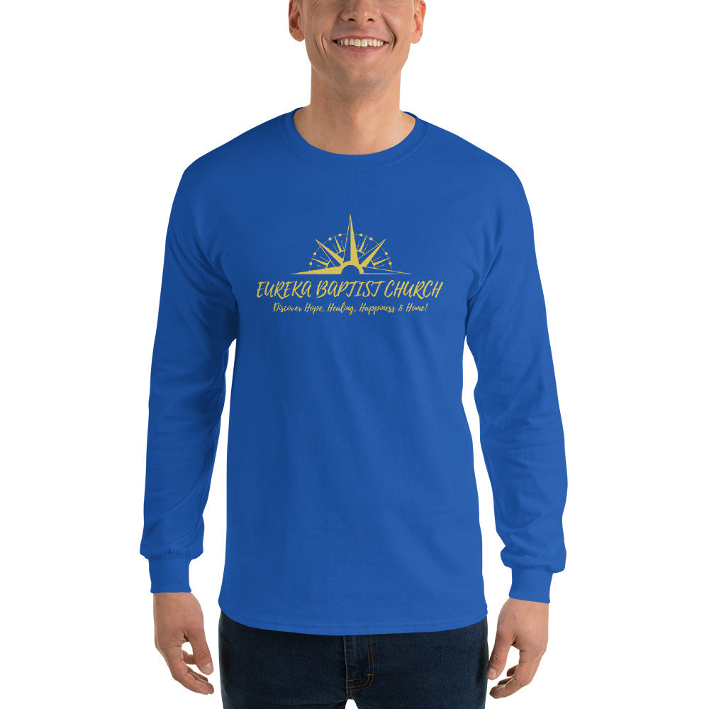 Eureka Logo Men’s Long Sleeve Tee Shirt