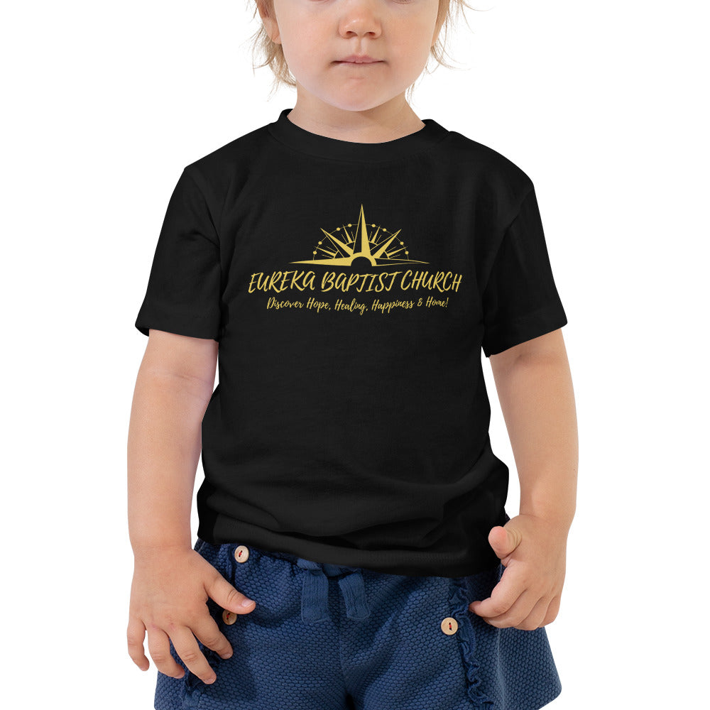 Eureka Logo Toddler Short Sleeve Tee