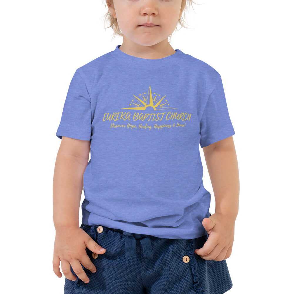 Eureka Logo Toddler Short Sleeve Tee