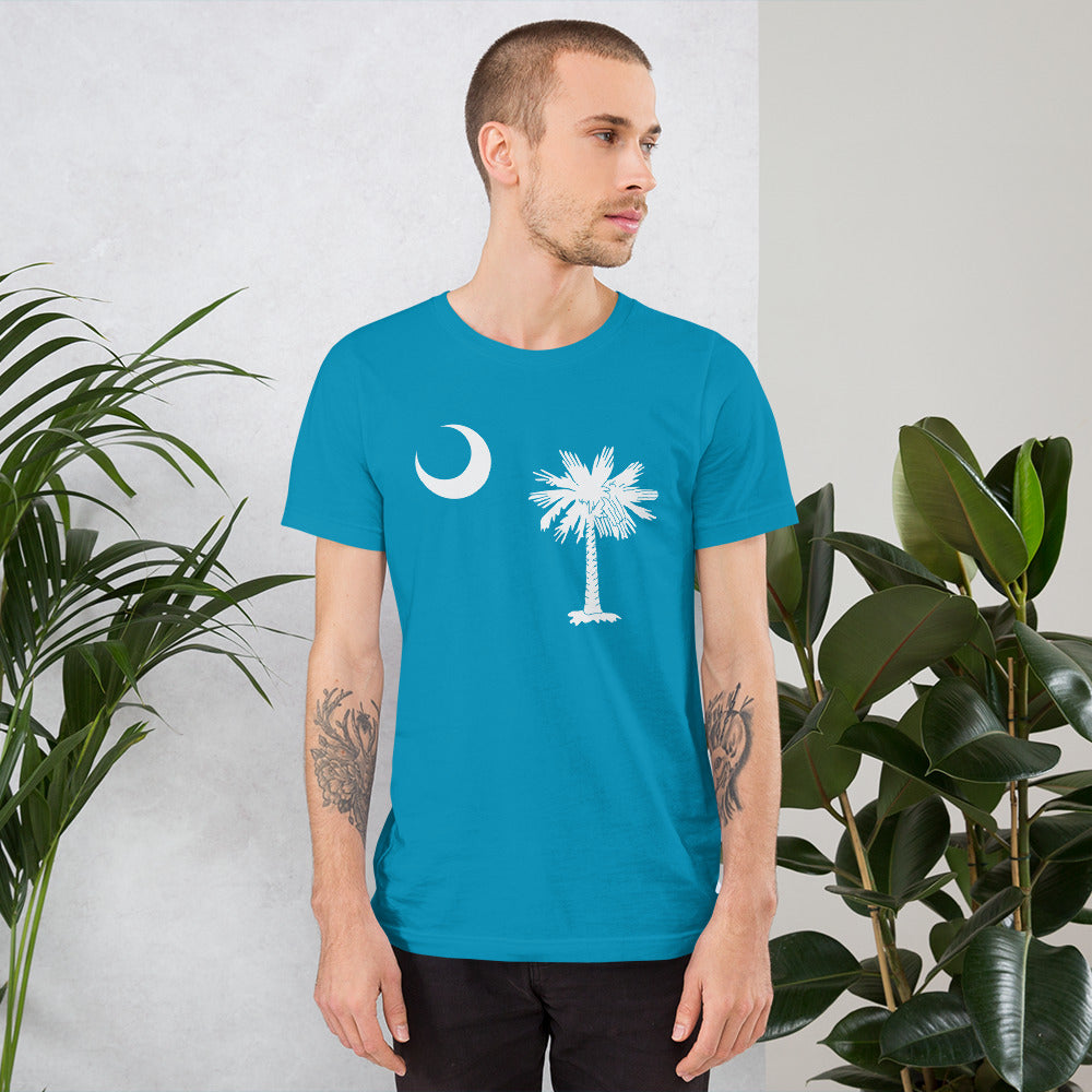SC front 7 back Unisex t-shirt