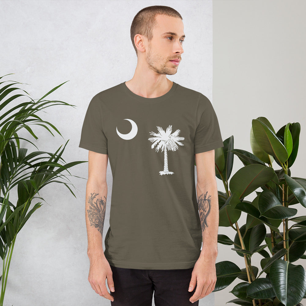 SC front 7 back Unisex t-shirt