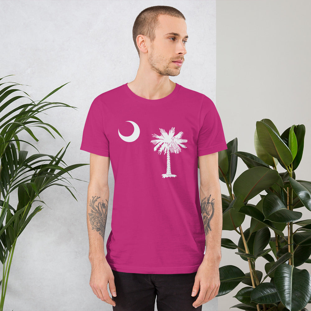 SC front 7 back Unisex t-shirt