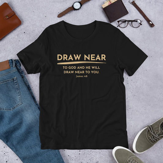 Draw Near Unisex t-shirt