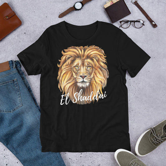 El Shaddai Unisex t-shirt