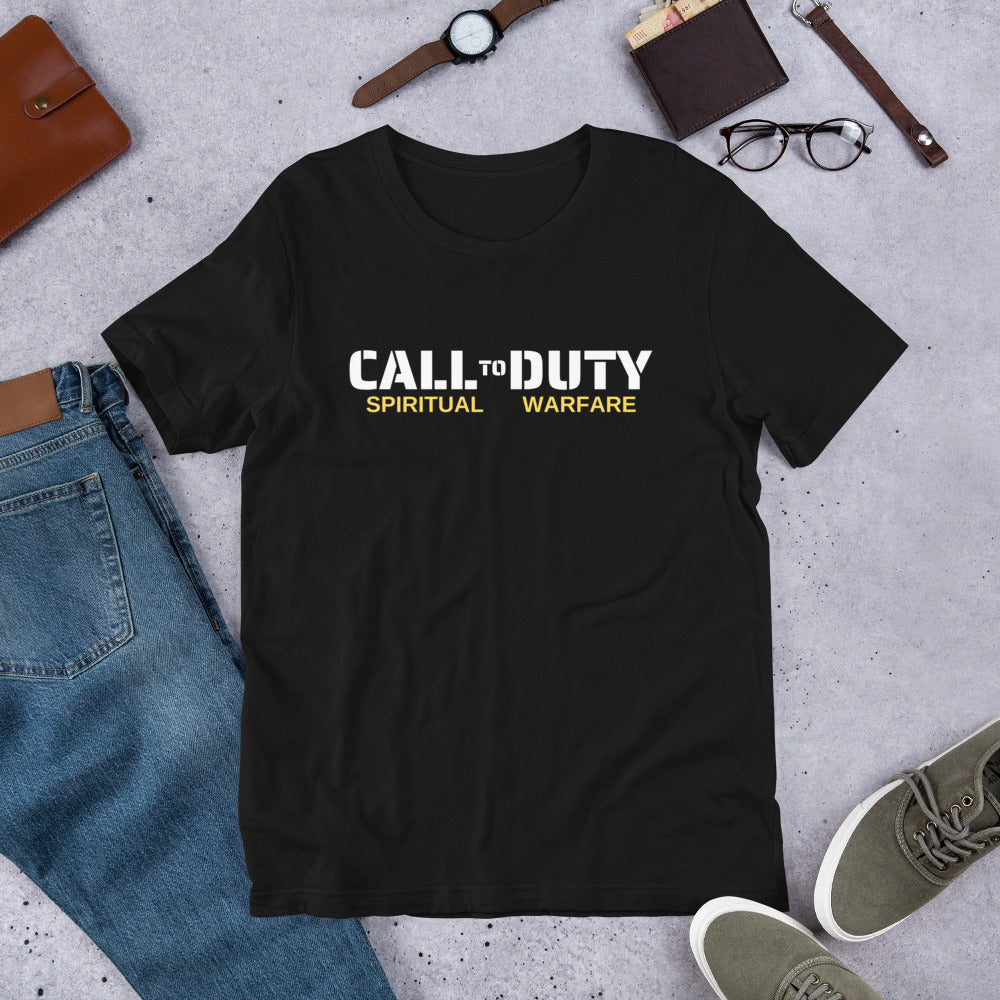 Call To Duty Unisex t-shirt