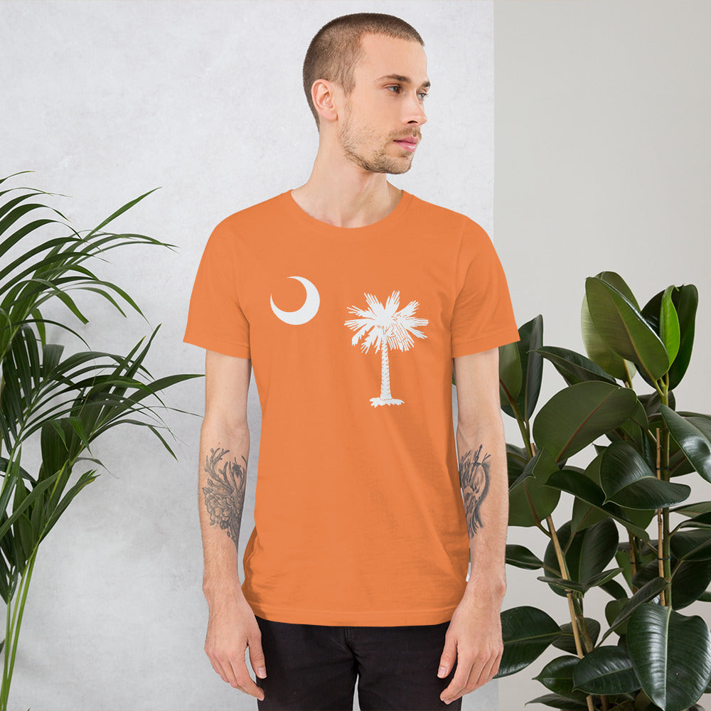 SC front 7 back Unisex t-shirt