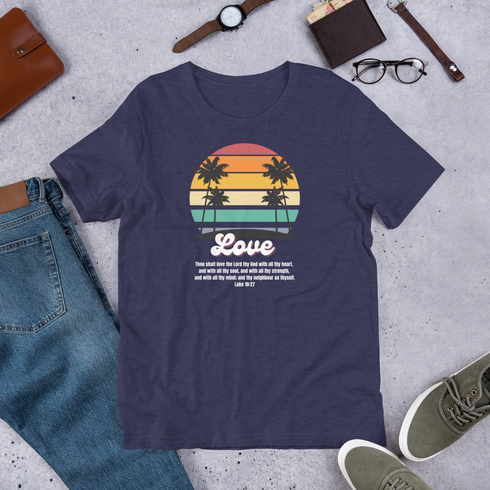 Summer Love Unisex t-shirt