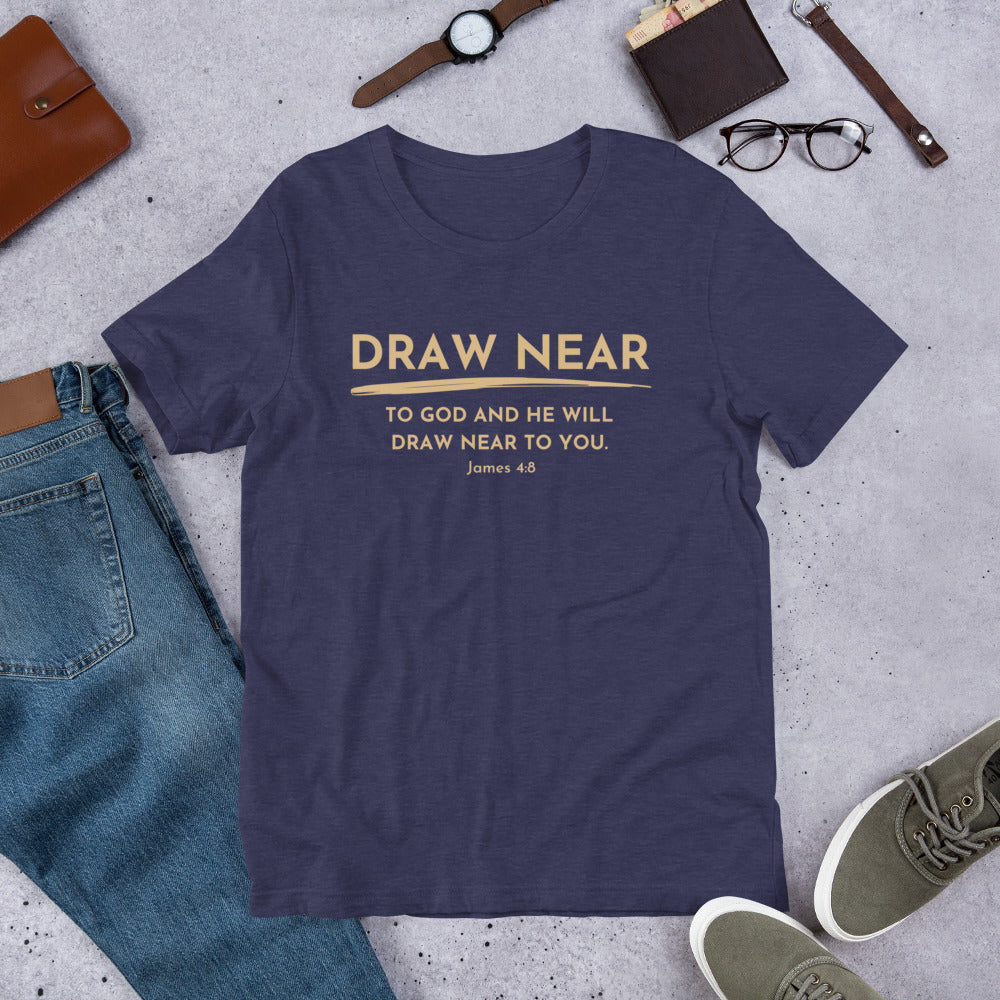 Draw Near Unisex t-shirt