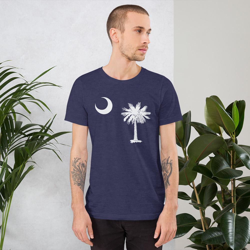 SC front 7 back Unisex t-shirt
