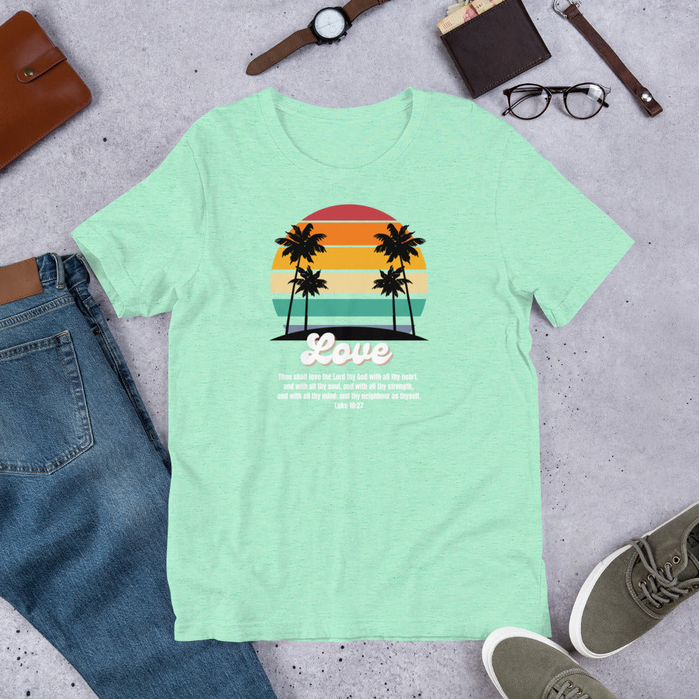 Summer Love Unisex t-shirt