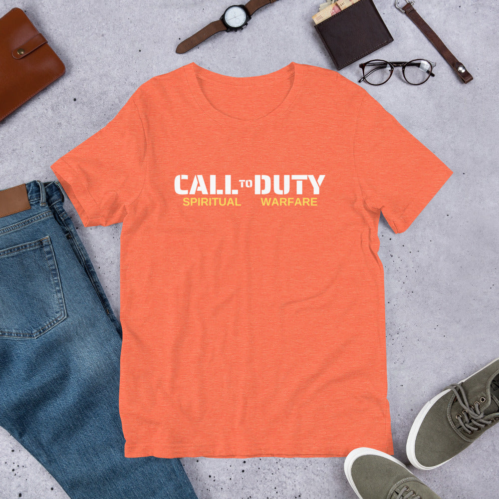 Call To Duty Unisex t-shirt