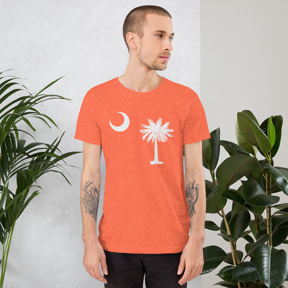 SC front 7 back Unisex t-shirt