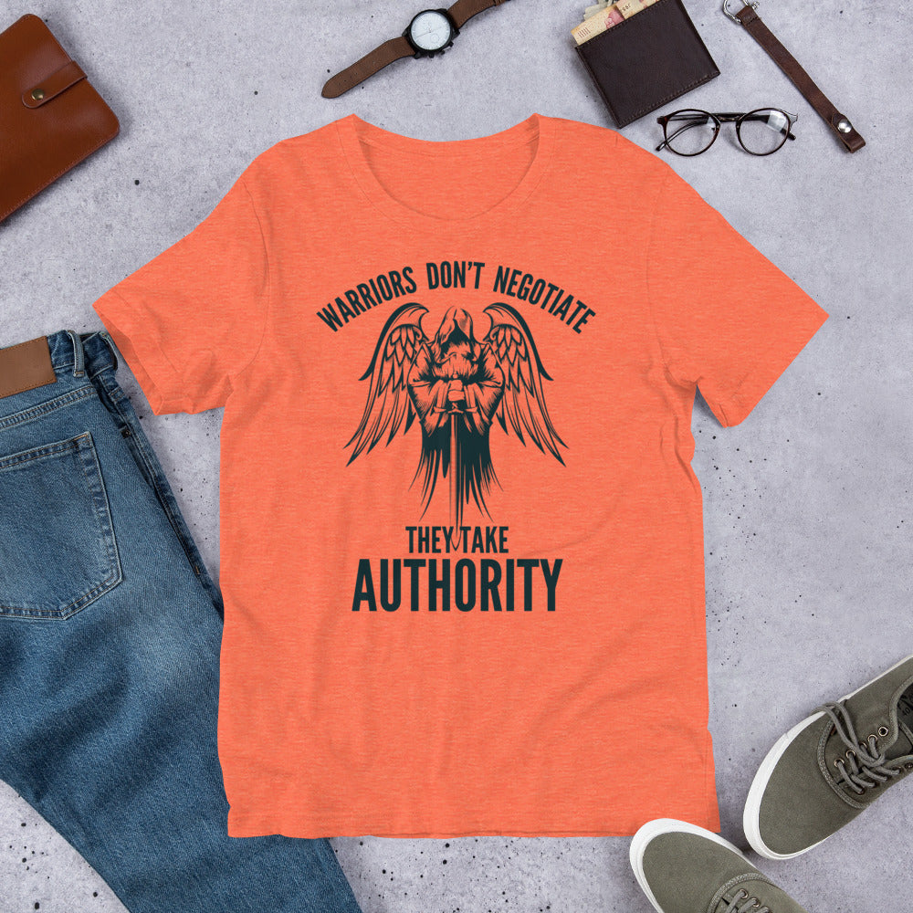 Warriors Authority Unisex t-shirt
