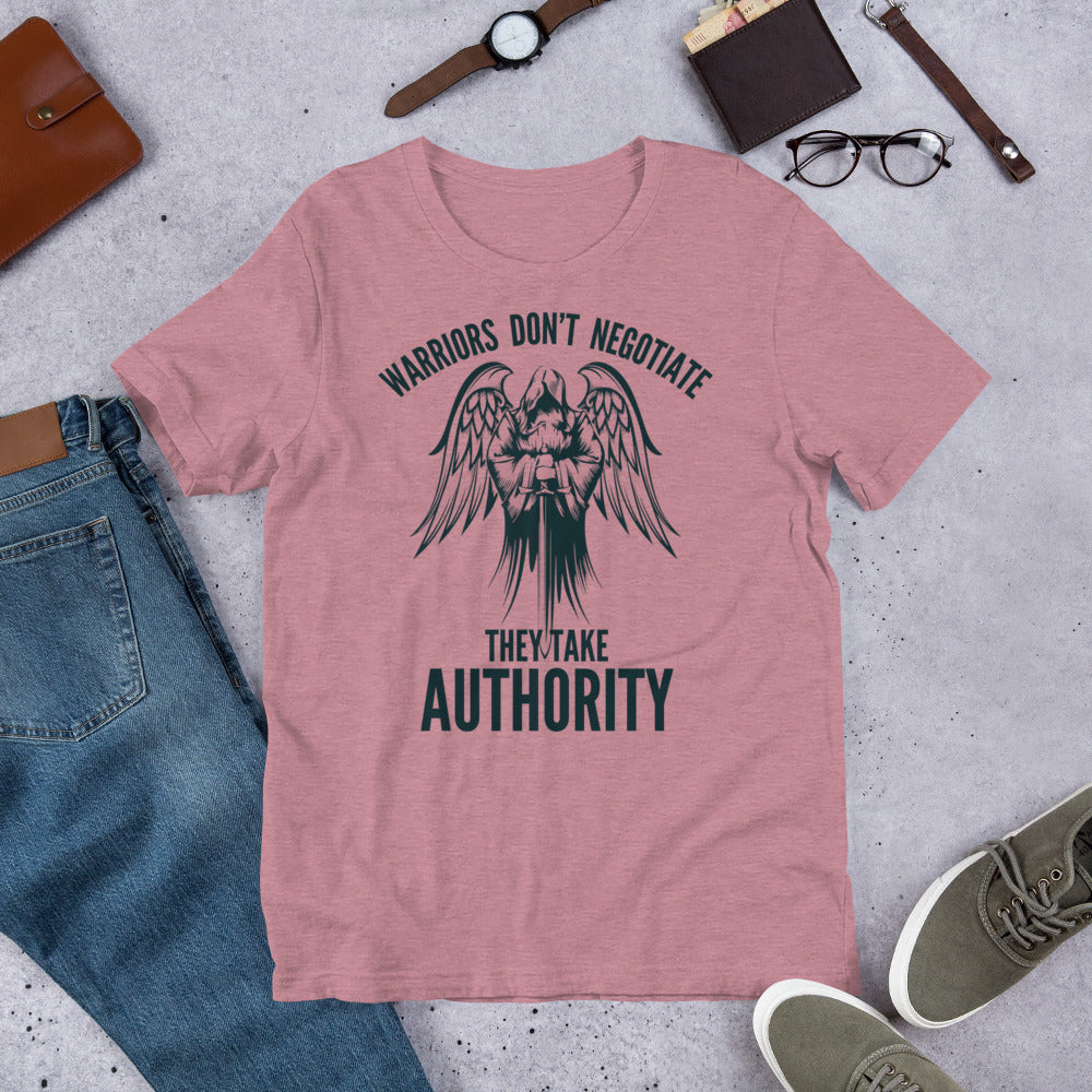 Warriors Authority Unisex t-shirt