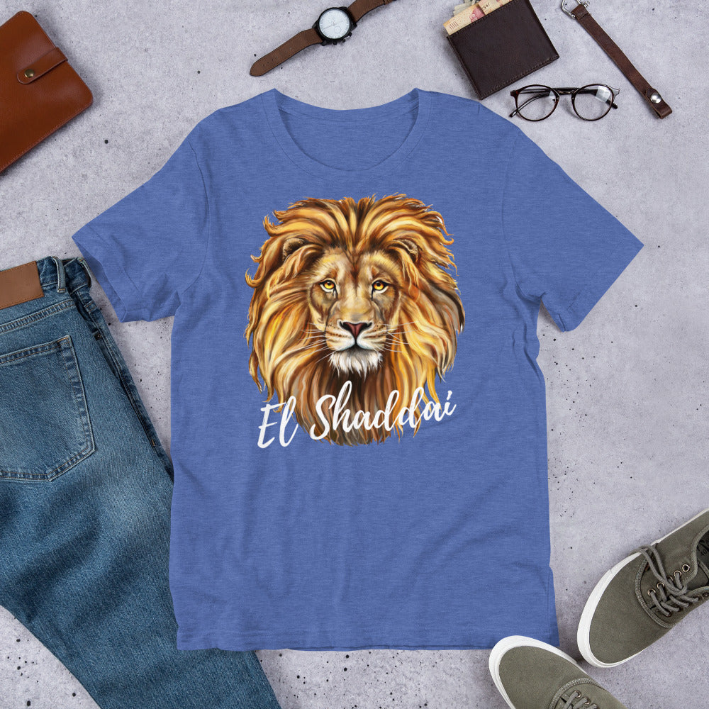 El Shaddai Unisex t-shirt