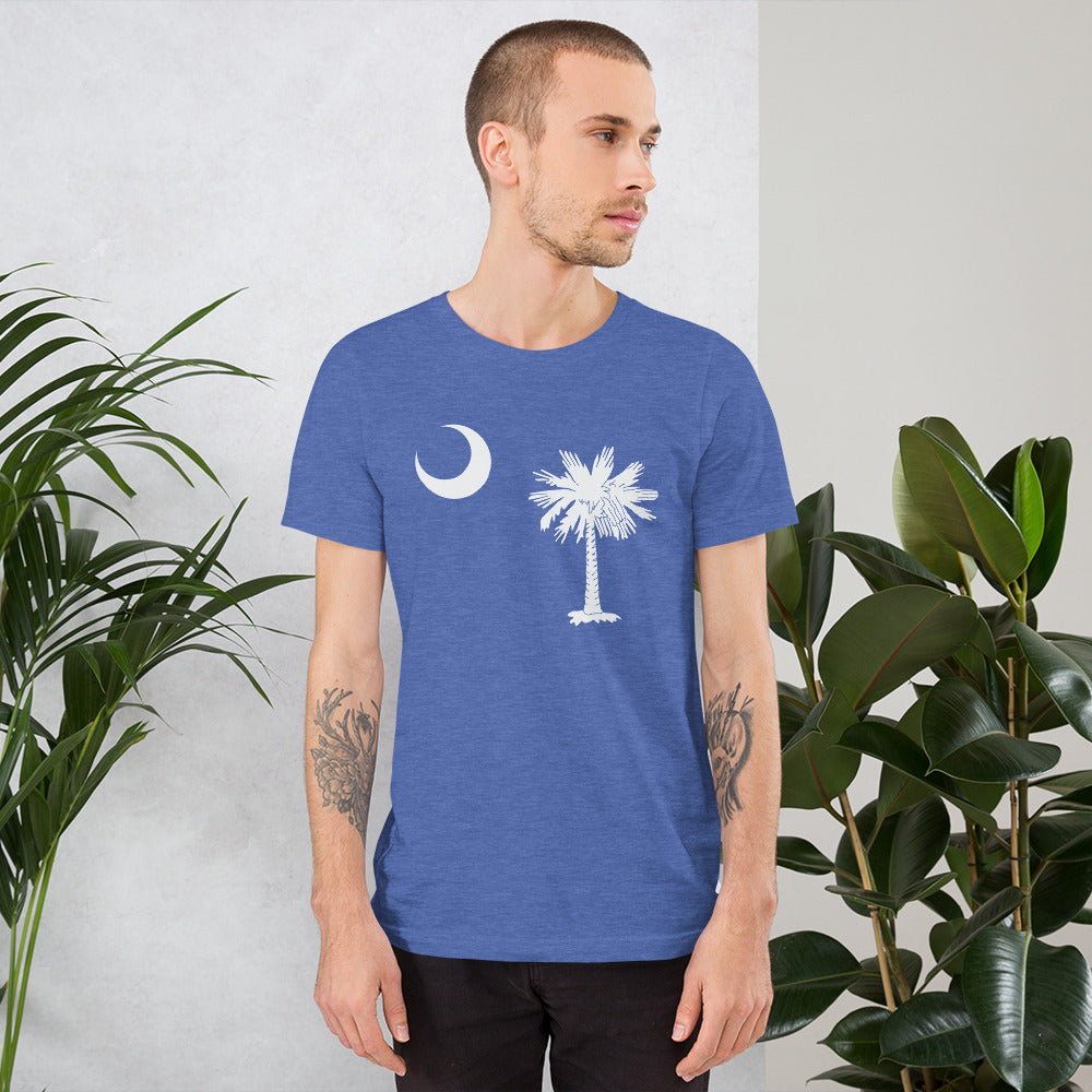 SC front 7 back Unisex t-shirt