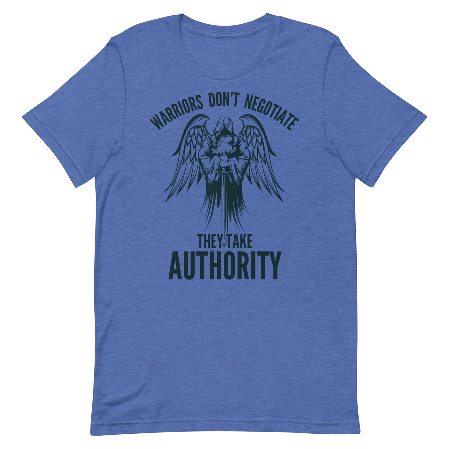 Warriors Authority Unisex t-shirt