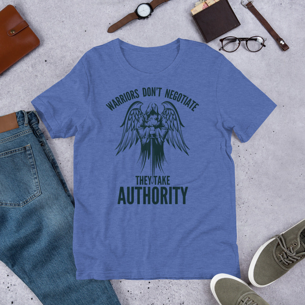 Warriors Authority Unisex t-shirt