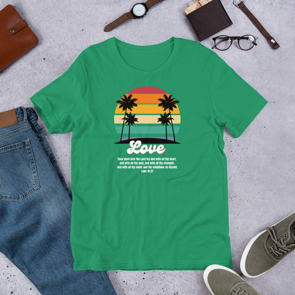 Summer Love Unisex t-shirt