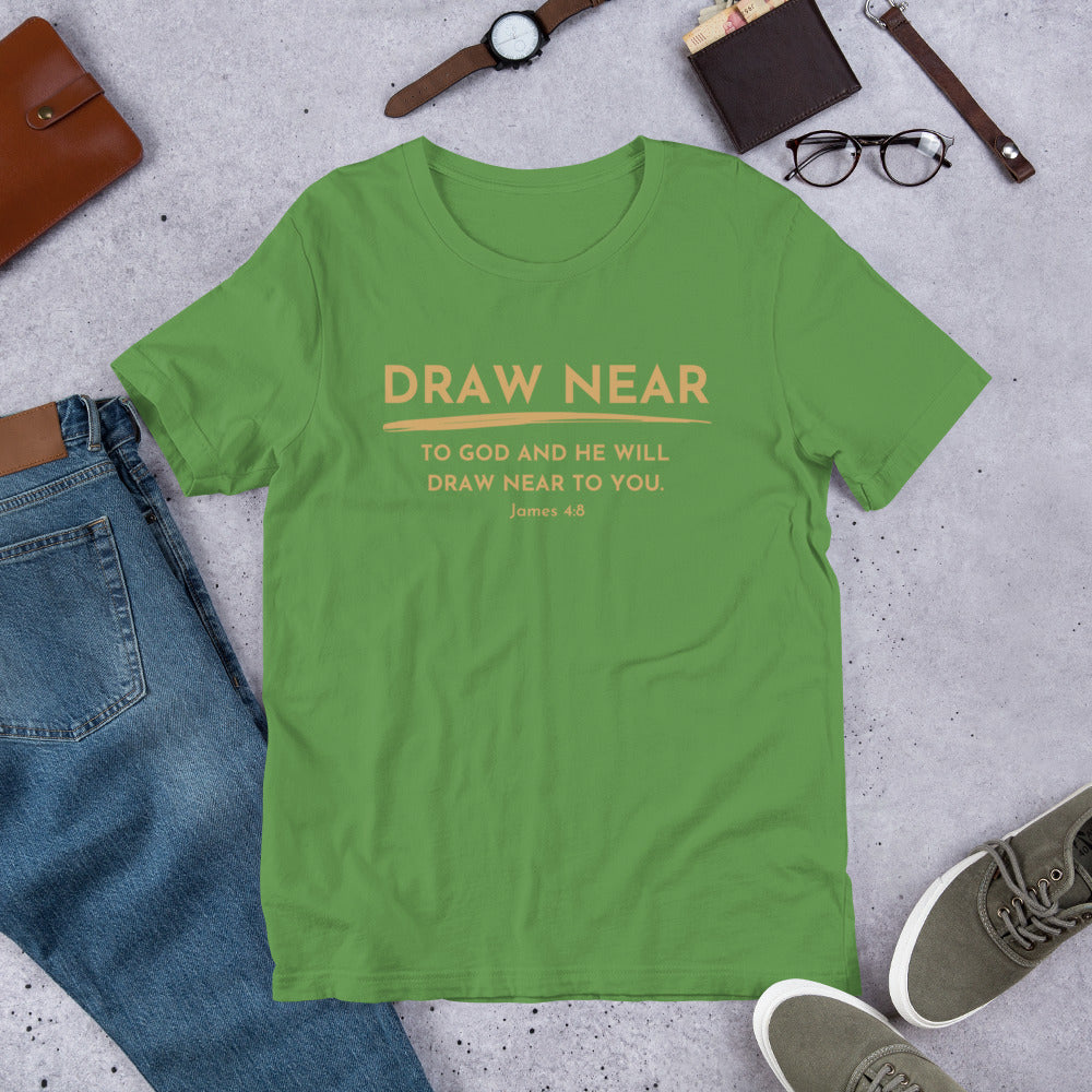 Draw Near Unisex t-shirt