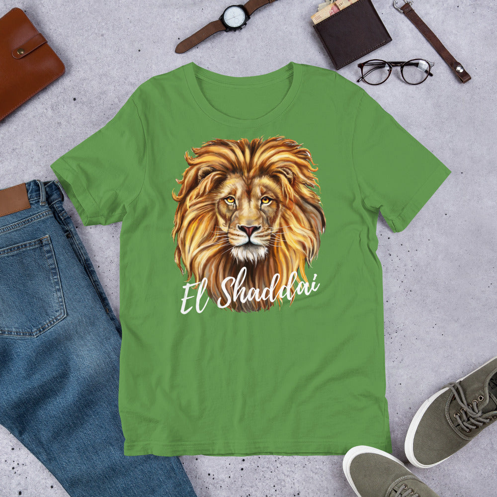 El Shaddai Unisex t-shirt