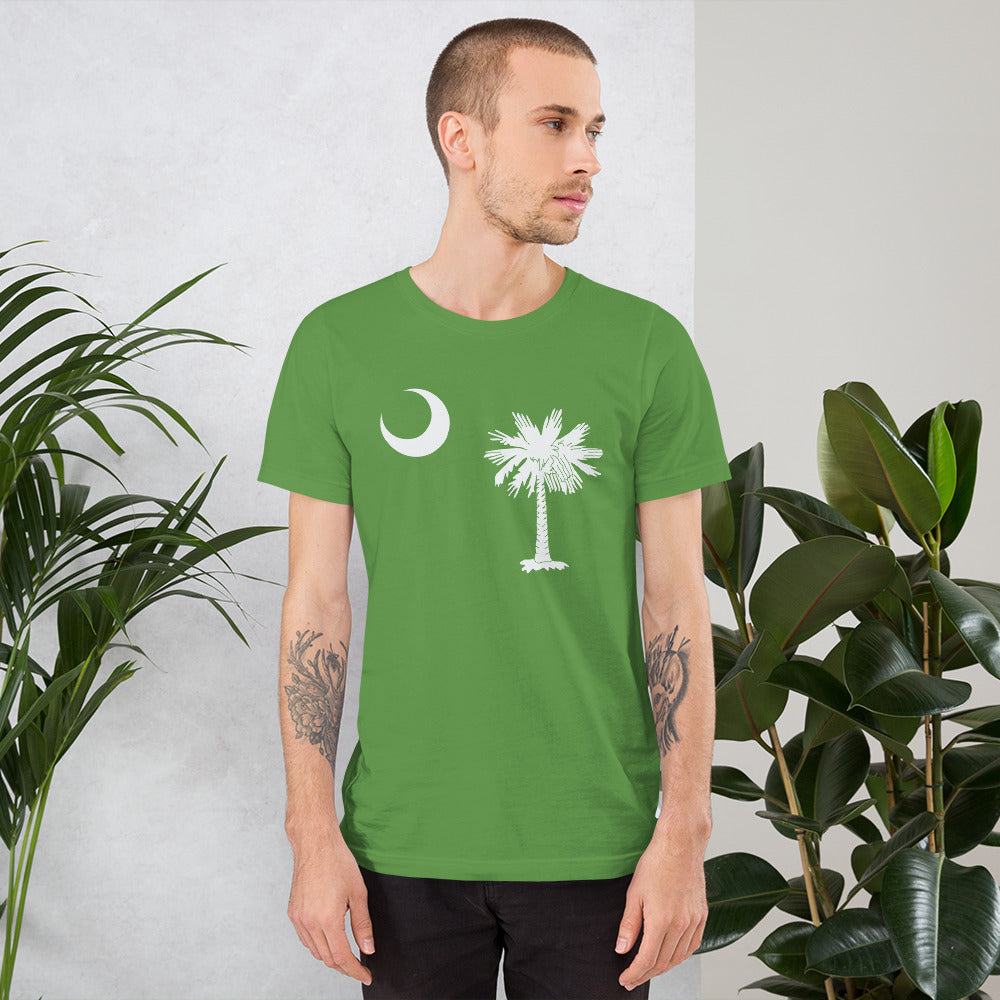 SC front 7 back Unisex t-shirt