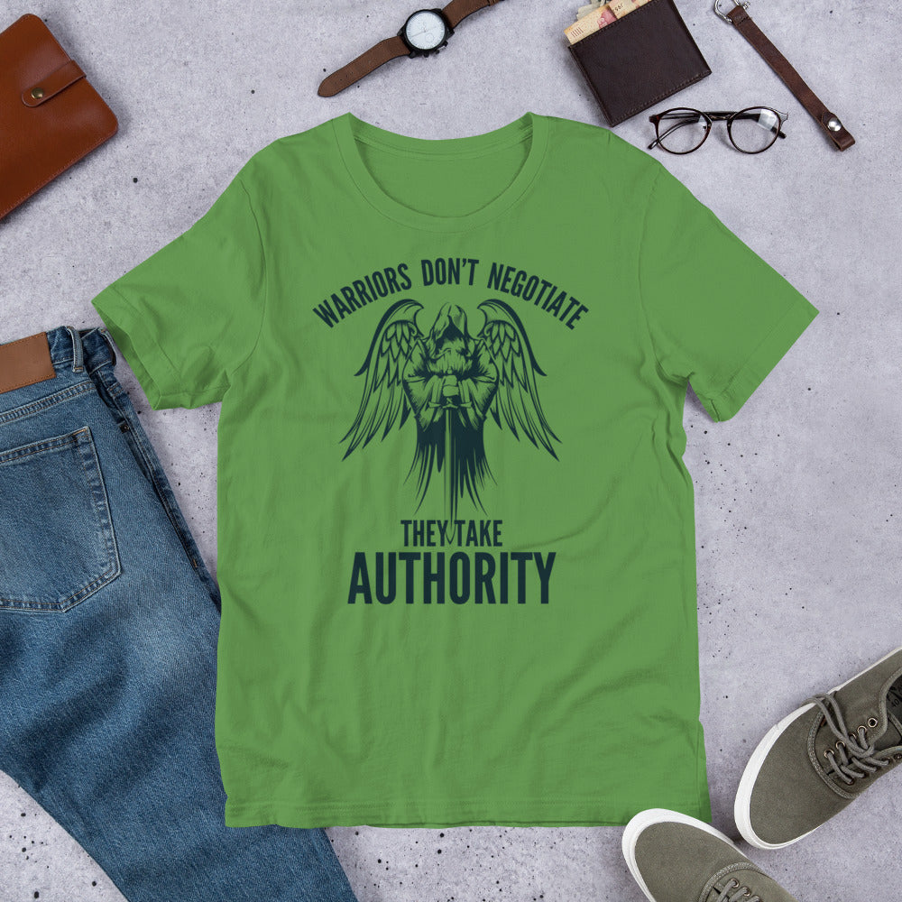 Warriors Authority Unisex t-shirt