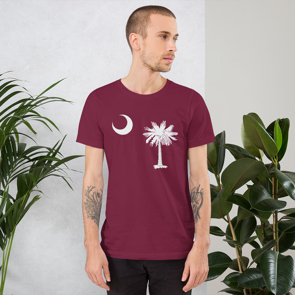 SC front 7 back Unisex t-shirt