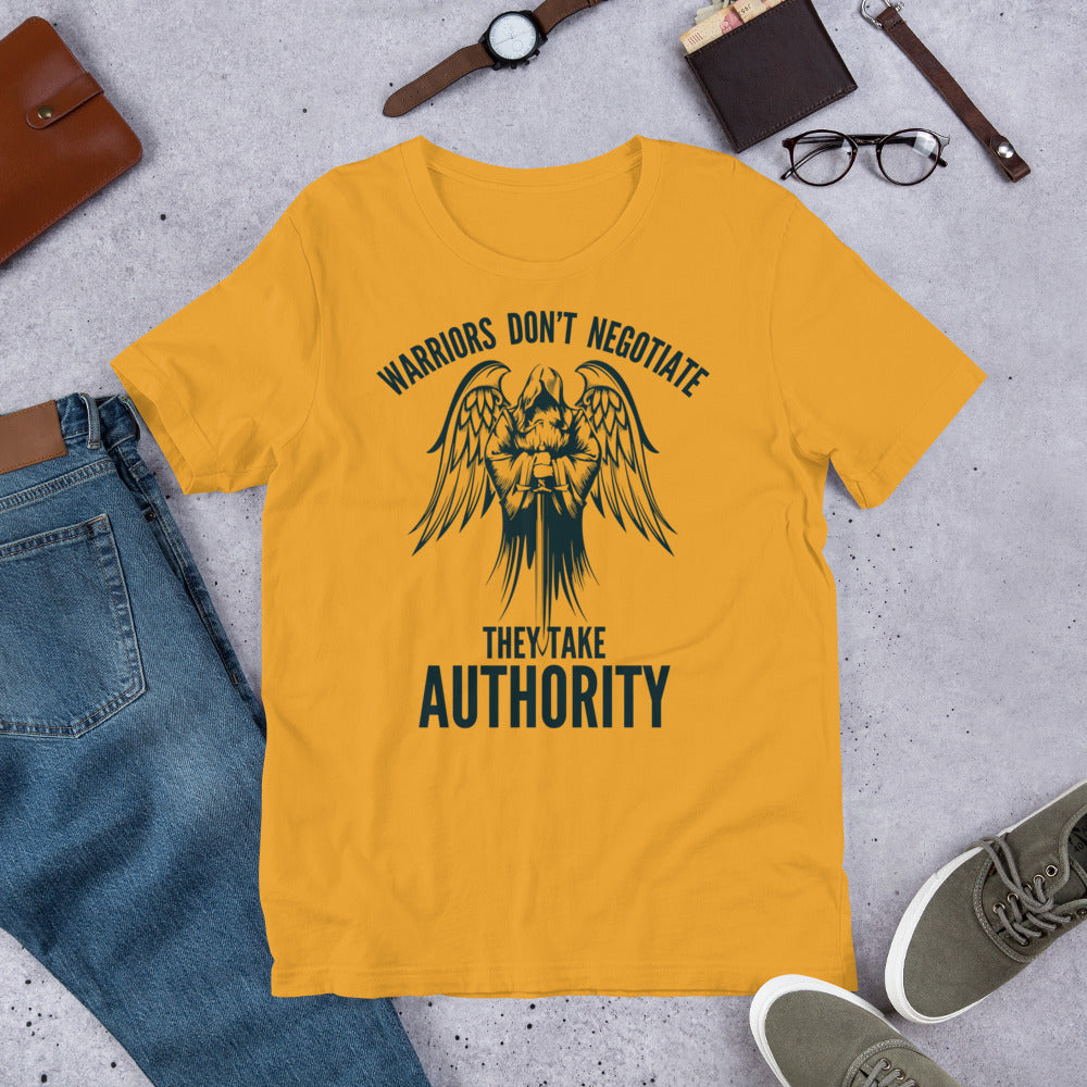 Warriors Authority Unisex t-shirt