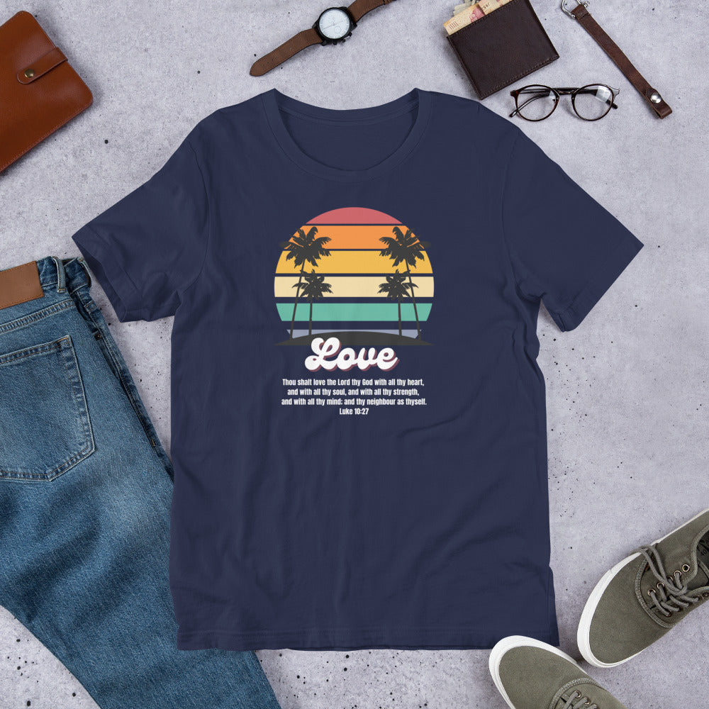 Summer Love Unisex t-shirt