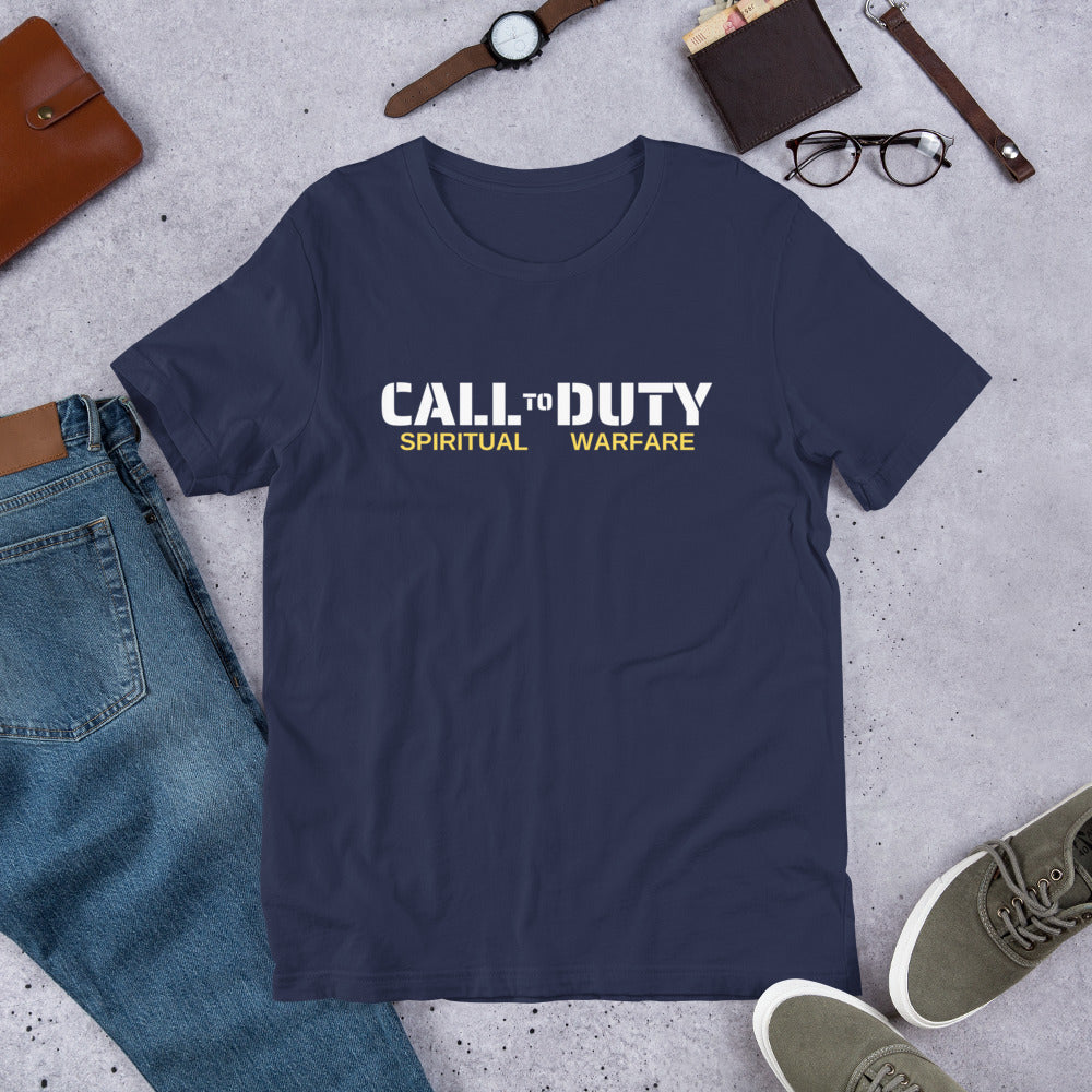 Call To Duty Unisex t-shirt