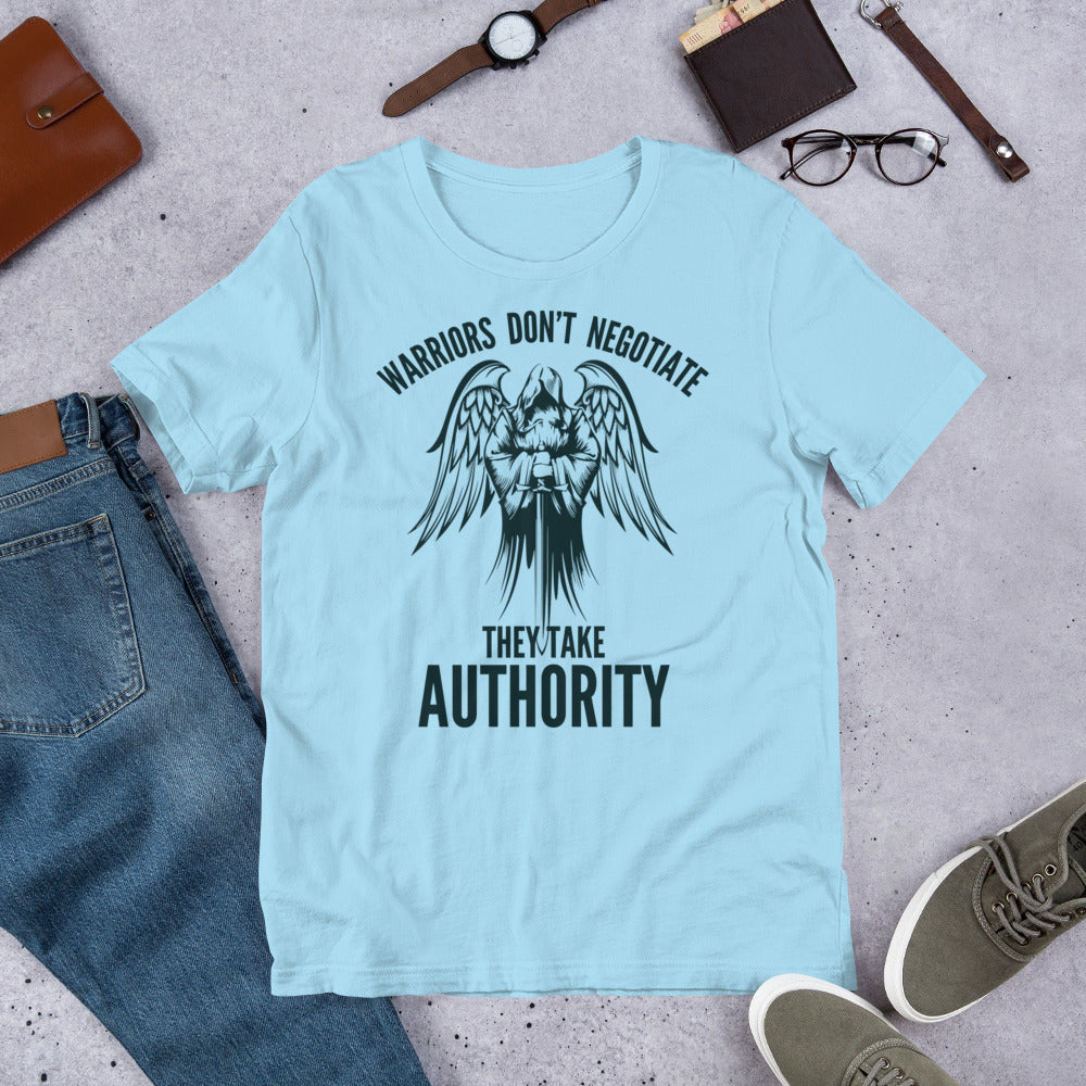 Warriors Authority Unisex t-shirt