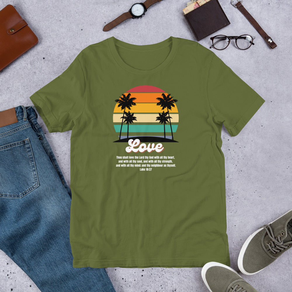 Summer Love Unisex t-shirt