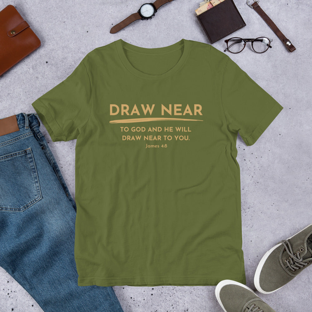 Draw Near Unisex t-shirt