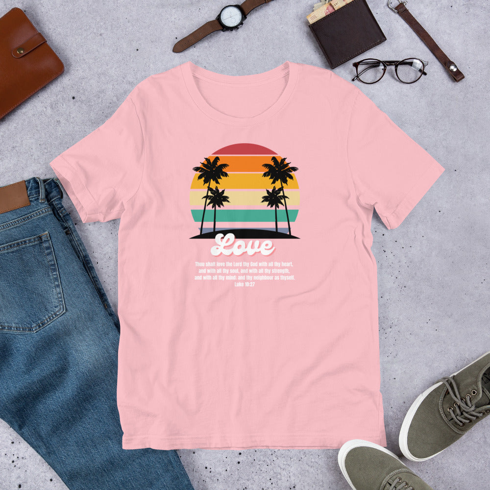 Summer Love Unisex t-shirt