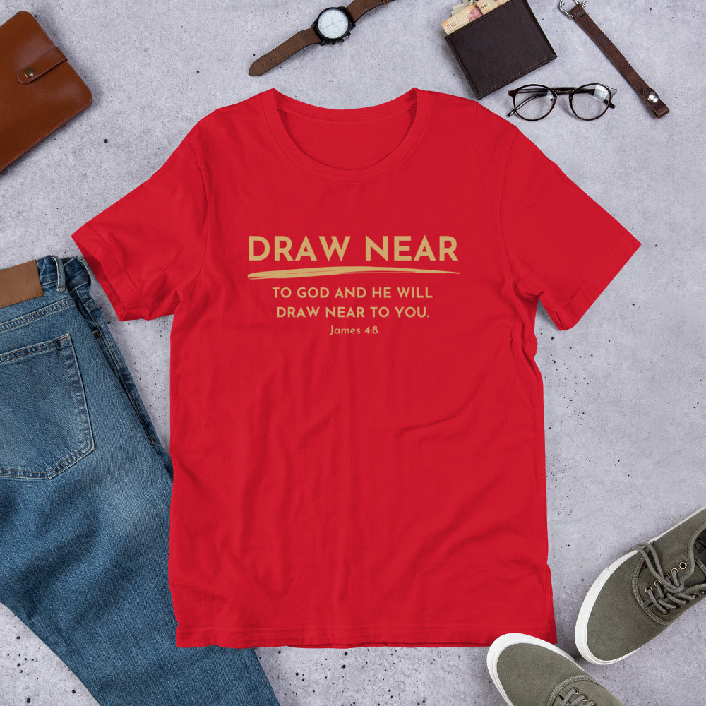 Draw Near Unisex t-shirt