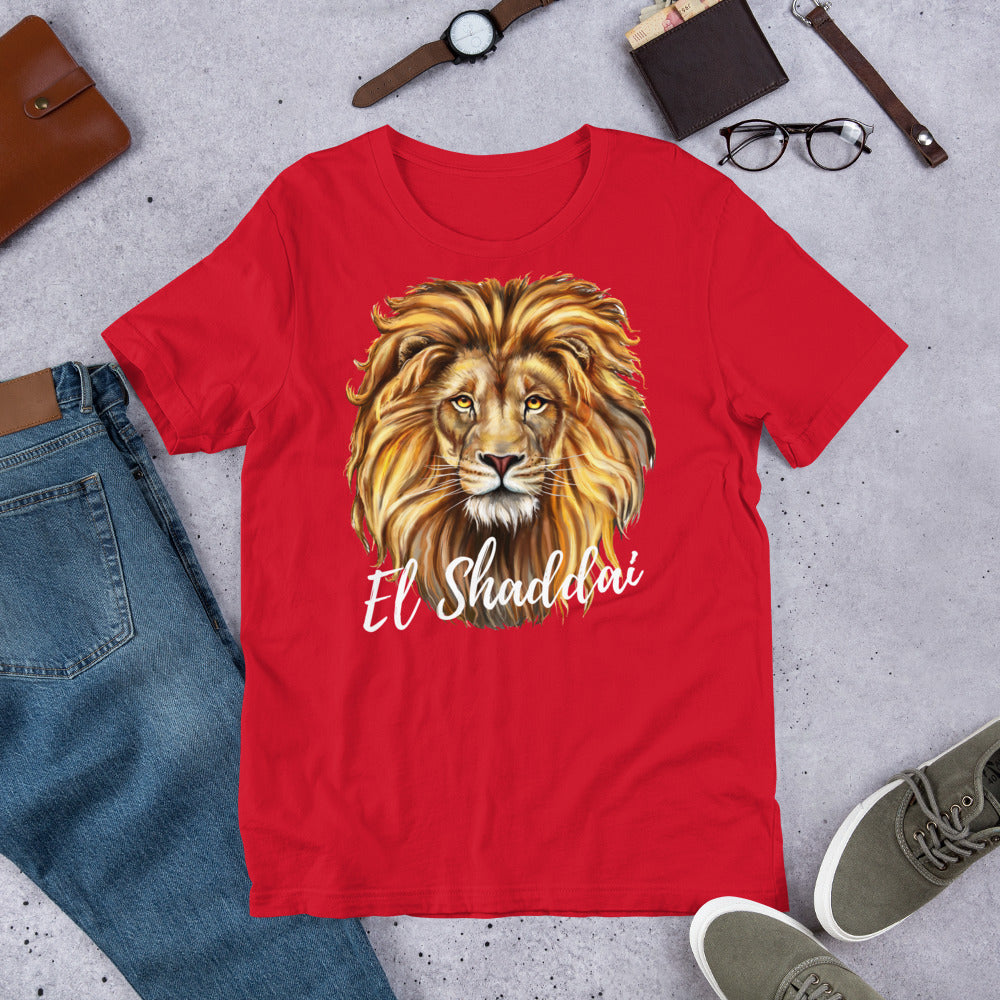 El Shaddai Unisex t-shirt