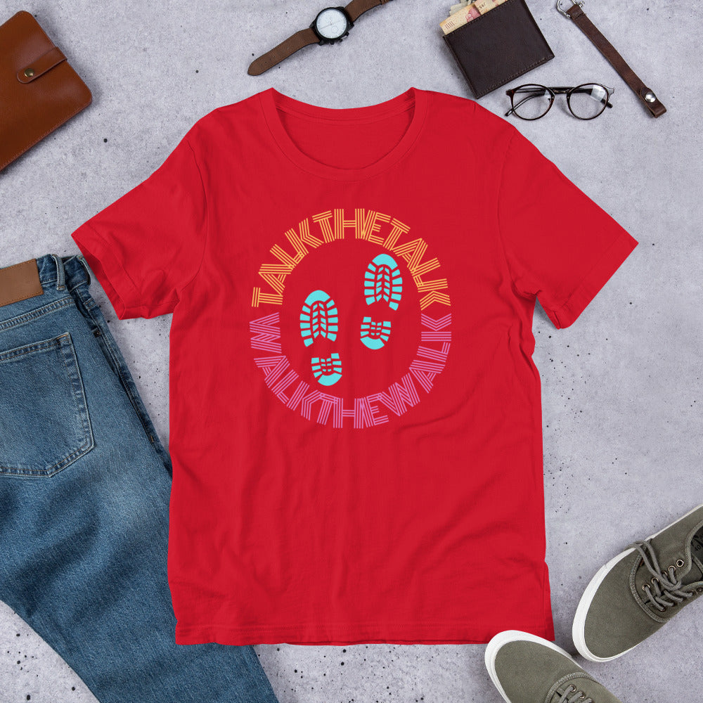 TalkTheTalk Unisex t-shirt