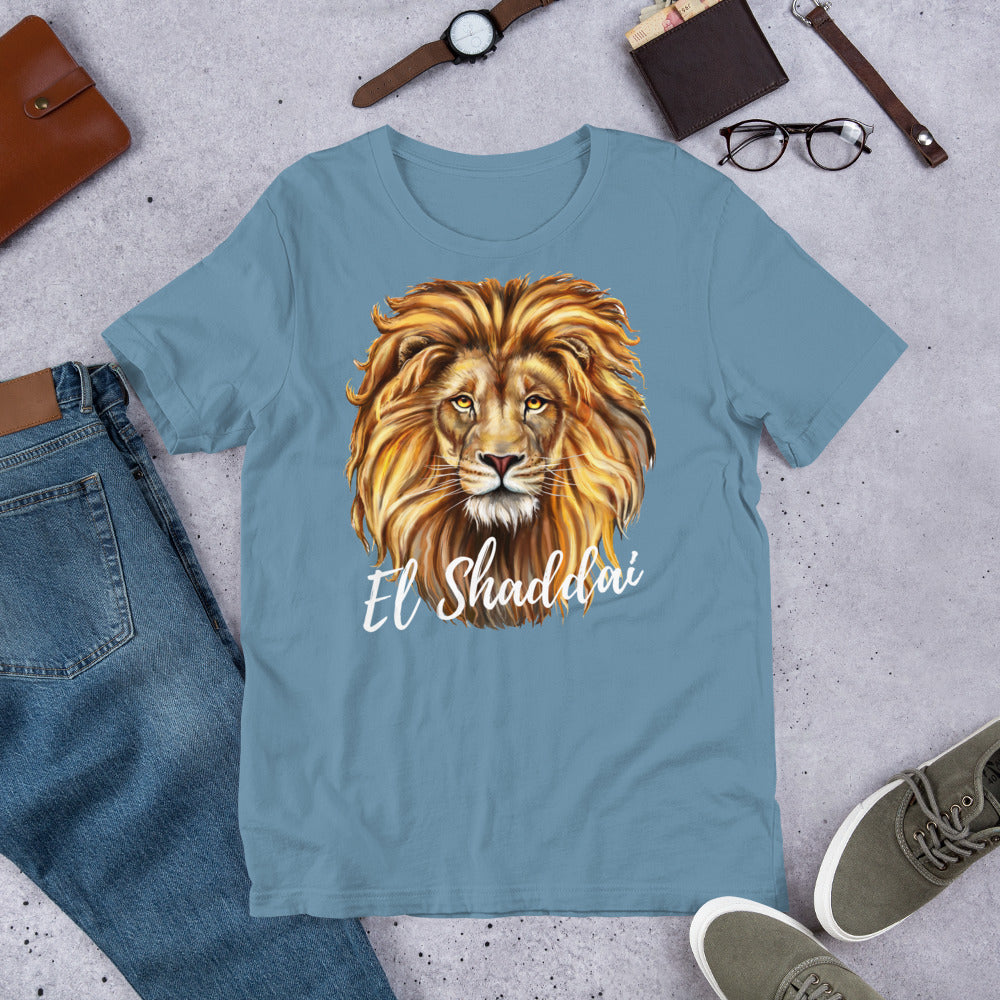 El Shaddai Unisex t-shirt