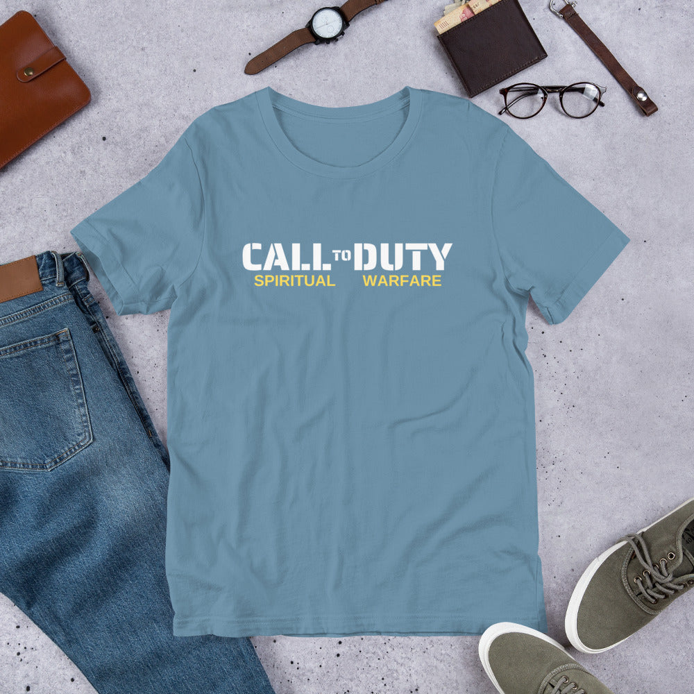 Call To Duty Unisex t-shirt