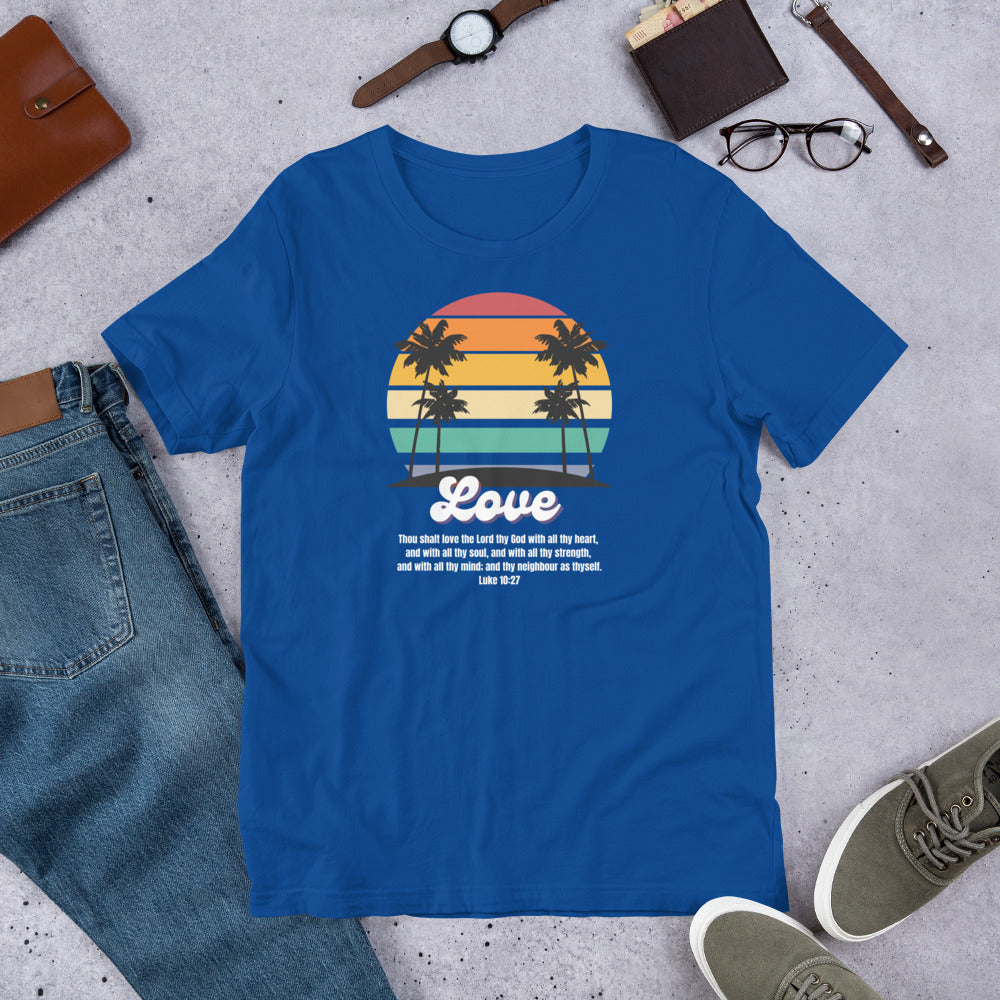 Summer Love Unisex t-shirt