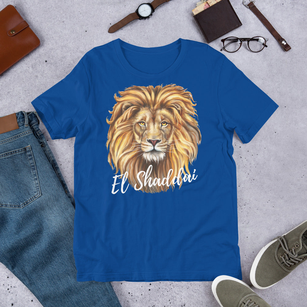 El Shaddai Unisex t-shirt