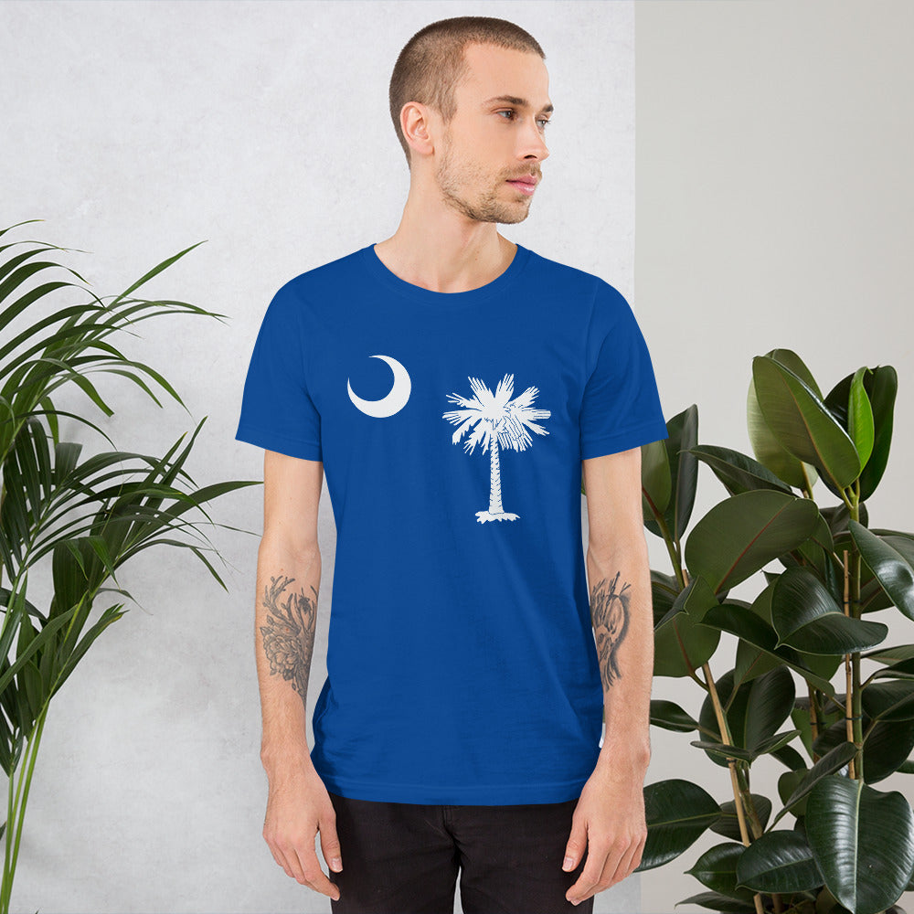 SC front 7 back Unisex t-shirt
